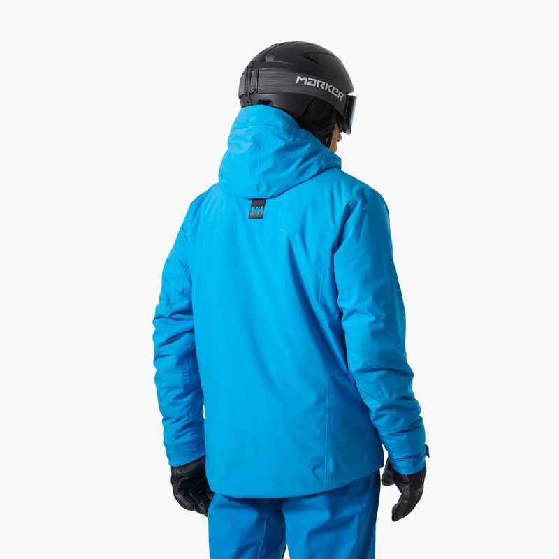 Giacca da sci da uomo Helly Hansen Panorama 2.0 Insulated blu Nettuno 2