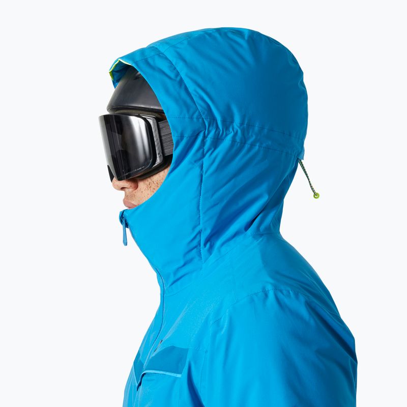 Giacca da sci da uomo Helly Hansen Panorama 2.0 Insulated blu Nettuno 3