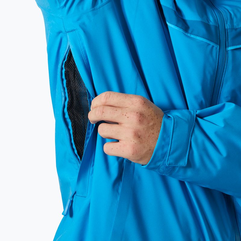 Giacca da sci da uomo Helly Hansen Panorama 2.0 Insulated blu Nettuno 5