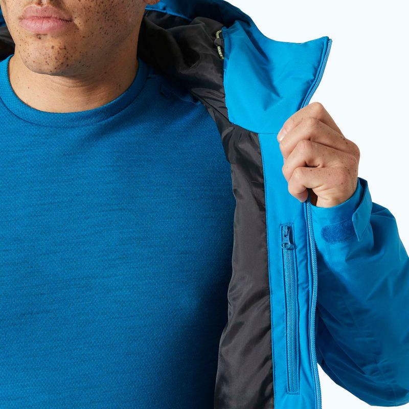 Giacca da sci da uomo Helly Hansen Panorama 2.0 Insulated blu Nettuno 9