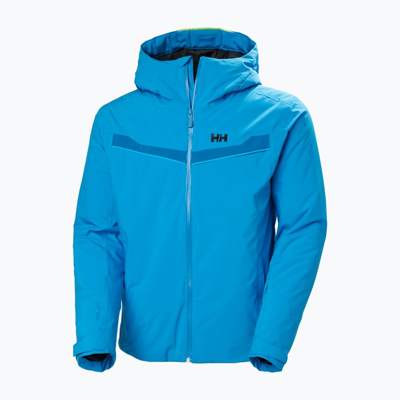 Giacca da sci da uomo Helly Hansen Panorama 2.0 Insulated blu Nettuno 11