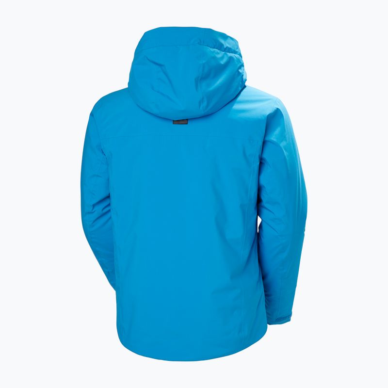 Giacca da sci da uomo Helly Hansen Panorama 2.0 Insulated blu Nettuno 12