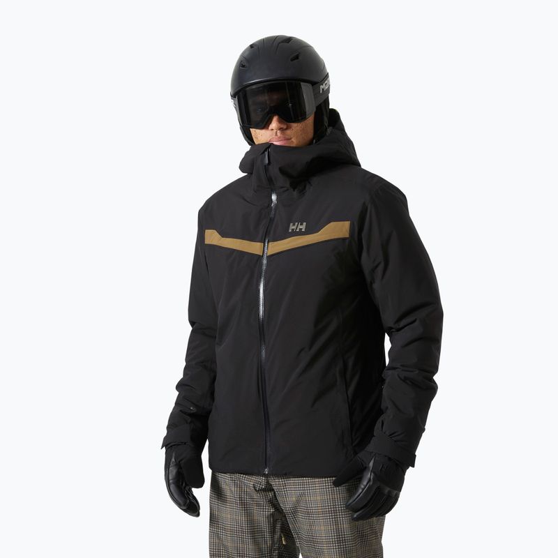 Giacca da sci da uomo Helly Hansen Panorama 2.0 Insulated nero