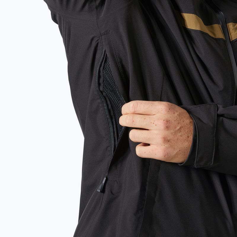 Giacca da sci da uomo Helly Hansen Panorama 2.0 Insulated nero 6