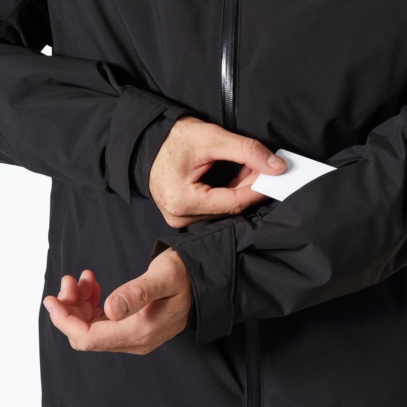 Giacca da sci da uomo Helly Hansen Panorama 2.0 Insulated nero 7