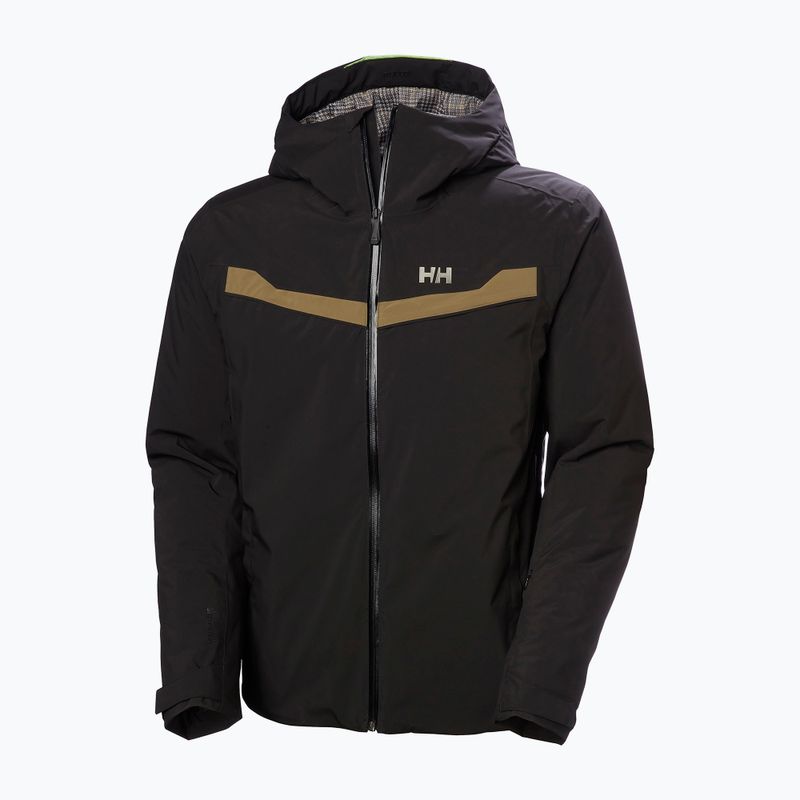 Giacca da sci da uomo Helly Hansen Panorama 2.0 Insulated nero 11