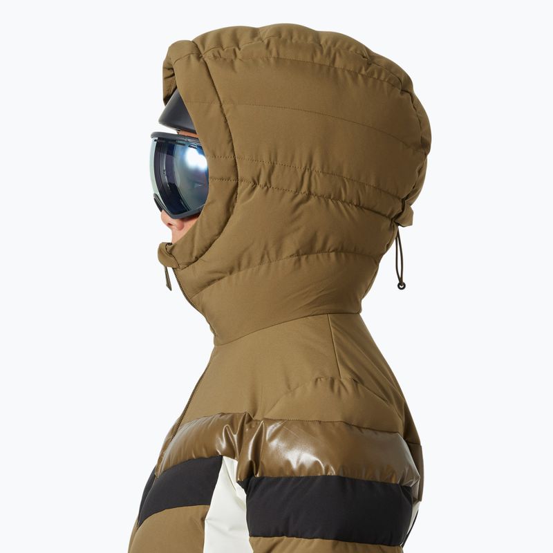 Giacca da sci Helly Hansen donna Imperial Puffy seppia 3