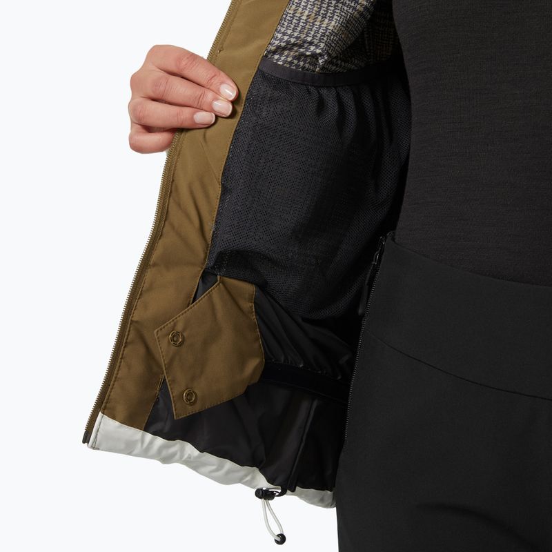 Giacca da sci Helly Hansen donna Imperial Puffy seppia 9