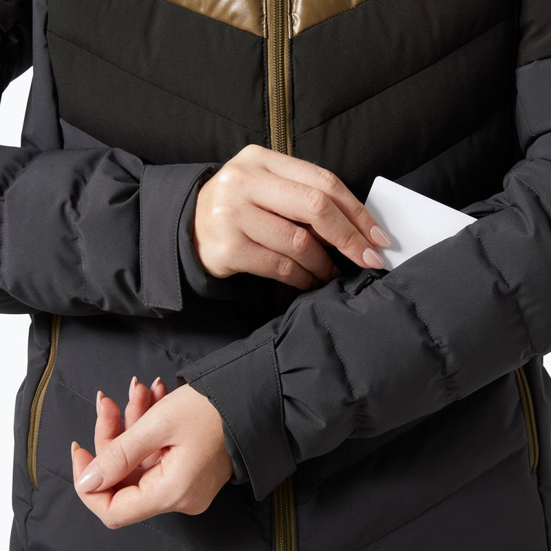 Giacca da sci donna Helly Hansen Imperial Puffy nero 4