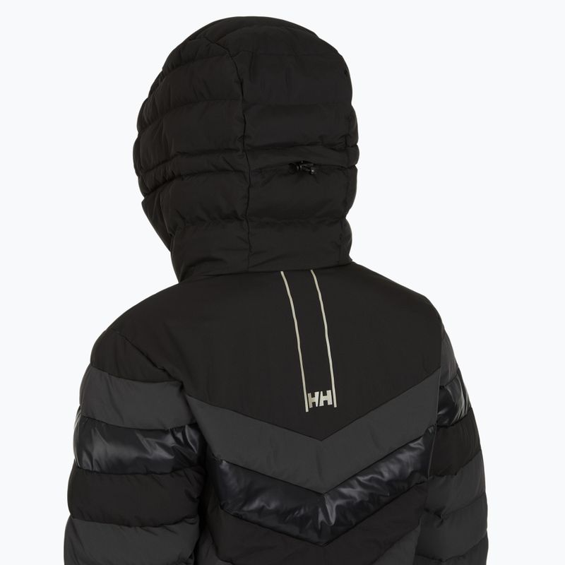 Giacca da sci da donna Helly Hansen Imperial Short Puffy nero 4