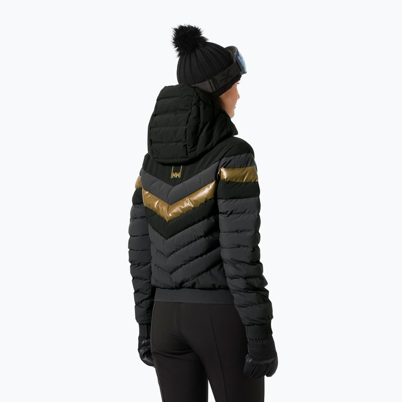 Giacca da sci da donna Helly Hansen Imperial Short Puffy nero 2