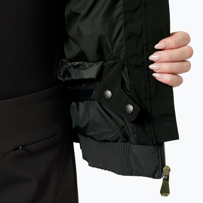 Giacca da sci da donna Helly Hansen Imperial Short Puffy nero 7