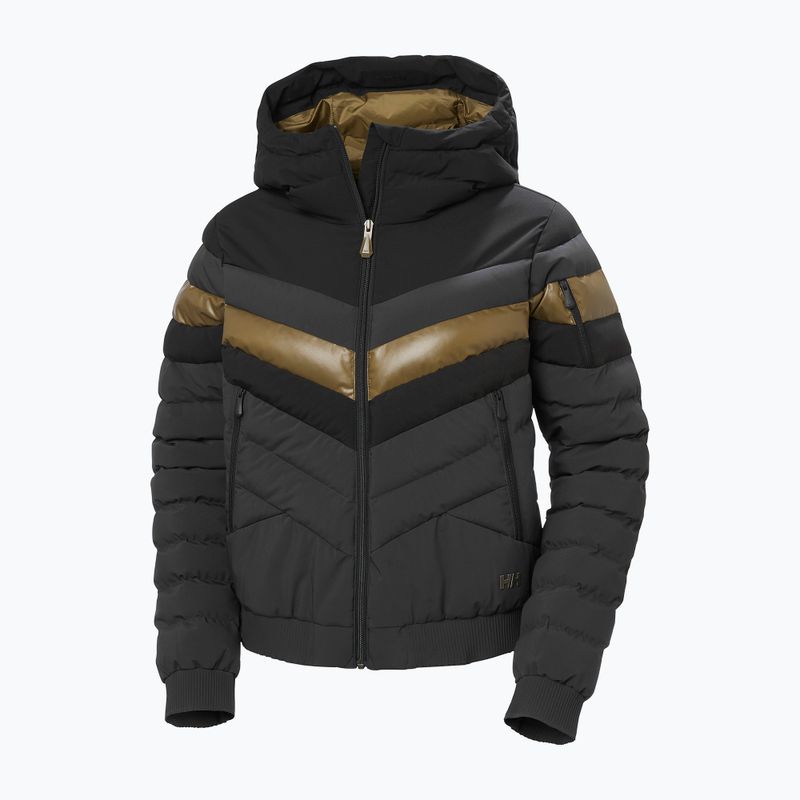 Giacca da sci da donna Helly Hansen Imperial Short Puffy nero 9