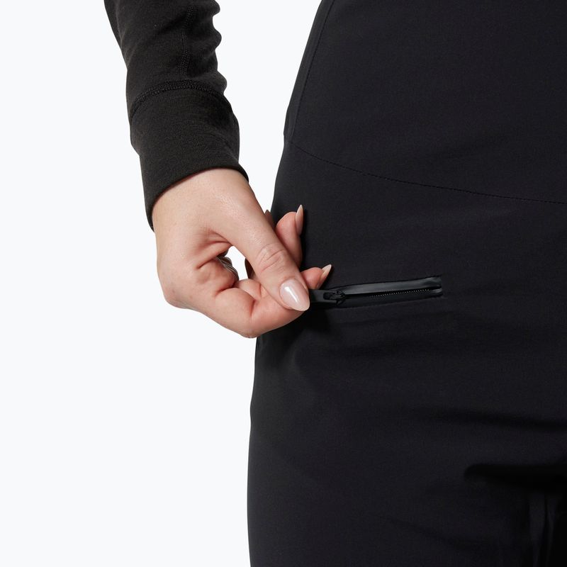 Pantaloni da sci donna Helly Hansen Alphelia Hi Waist Insulated nero 3