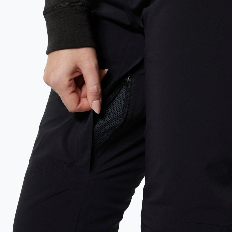Pantaloni da sci donna Helly Hansen Alphelia Hi Waist Insulated nero 4