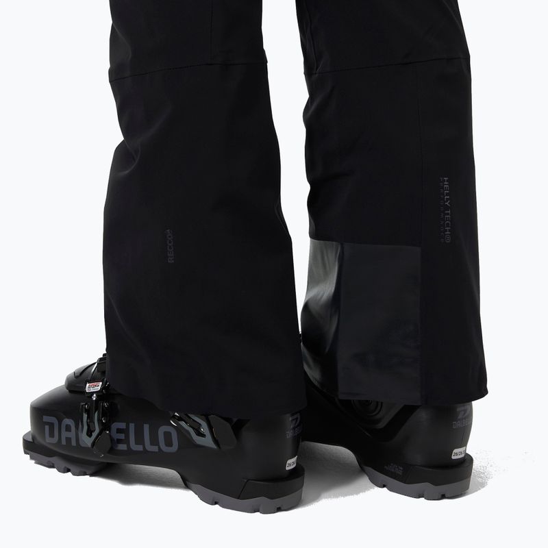 Pantaloni da sci donna Helly Hansen Alphelia Hi Waist Insulated nero 5
