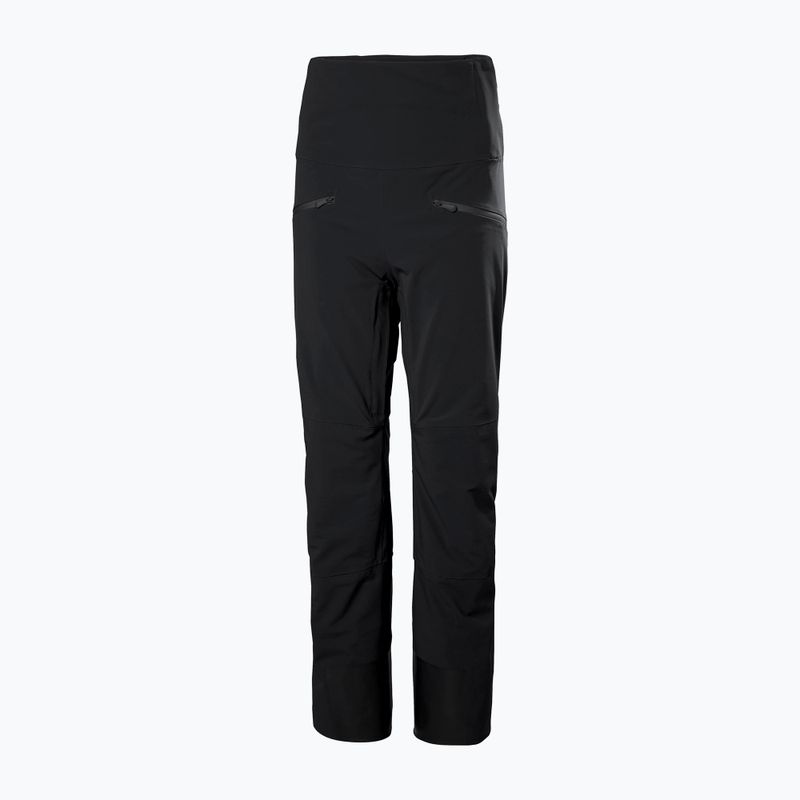 Pantaloni da sci donna Helly Hansen Alphelia Hi Waist Insulated nero 6