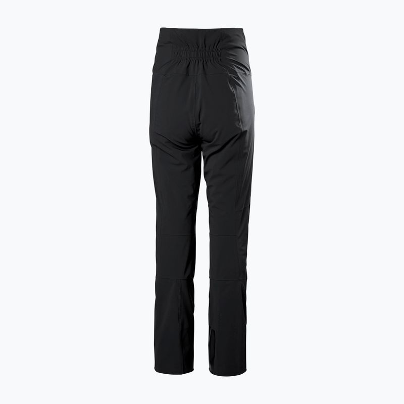 Pantaloni da sci donna Helly Hansen Alphelia Hi Waist Insulated nero 7