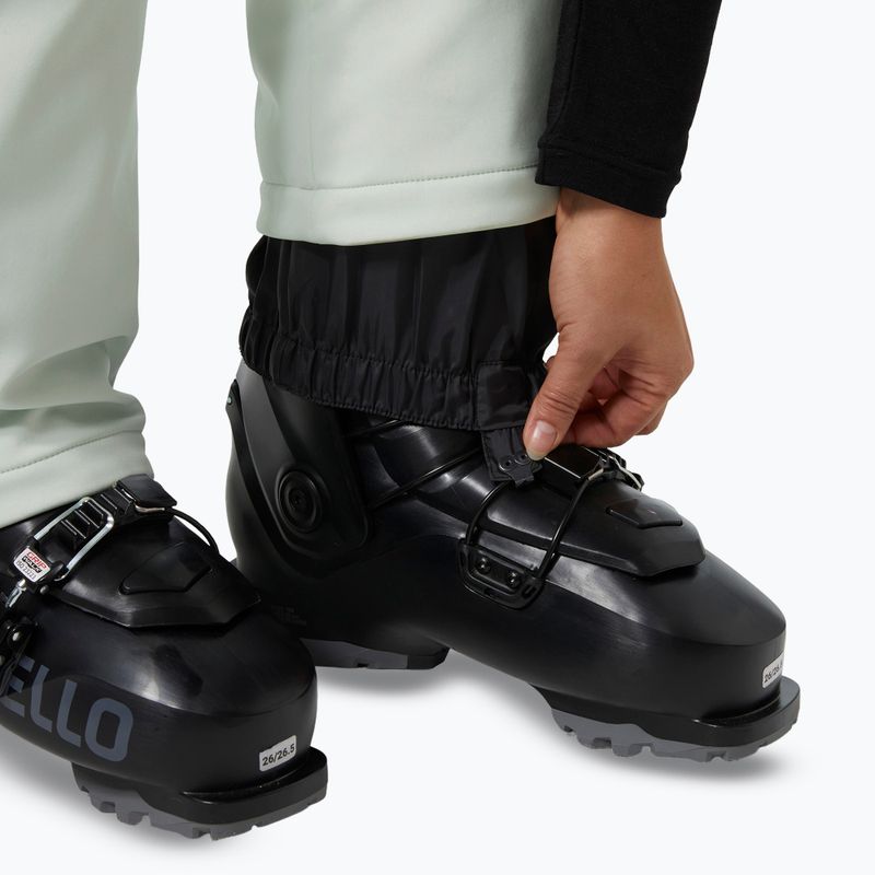 Helly Hansen pantaloni da sci da donna Nora Softshell seafoam 4