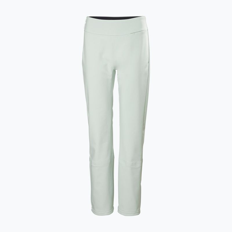 Helly Hansen pantaloni da sci da donna Nora Softshell seafoam 5
