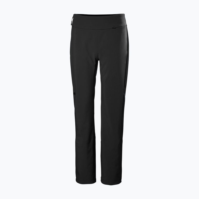 Pantaloni da sci Helly Hansen da donna Nora Softshell nero 6