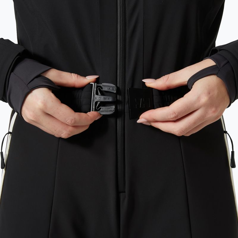 Tuta da sci da donna Helly Hansen Avanti black 4
