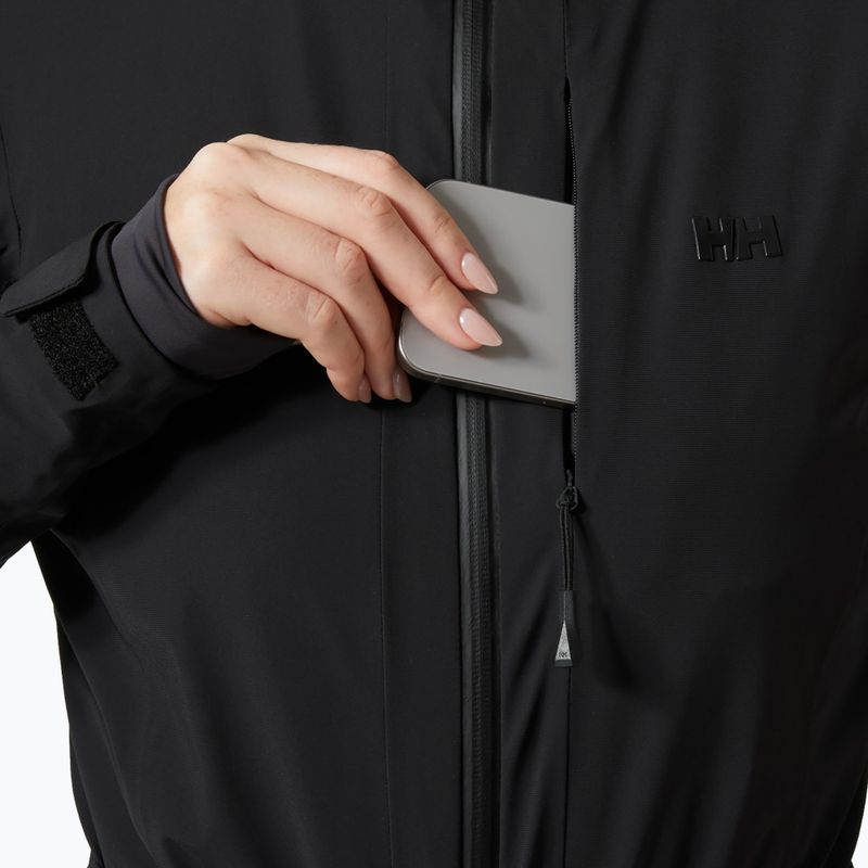Tuta da sci da donna Helly Hansen Avanti black 6