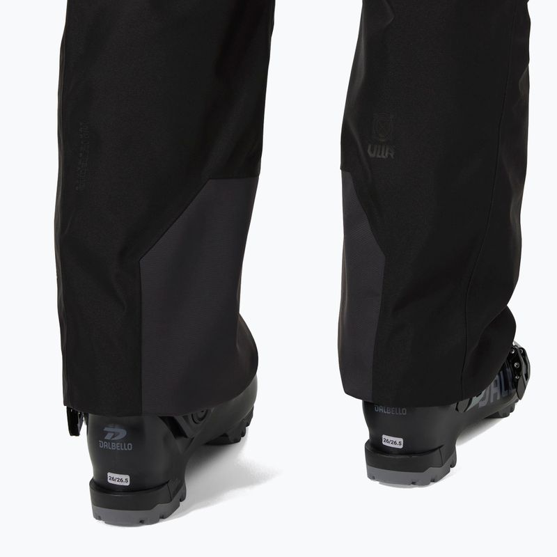 Helly Hansen Powderqueen Bib 2.0 pantaloni da sci donna nero 6