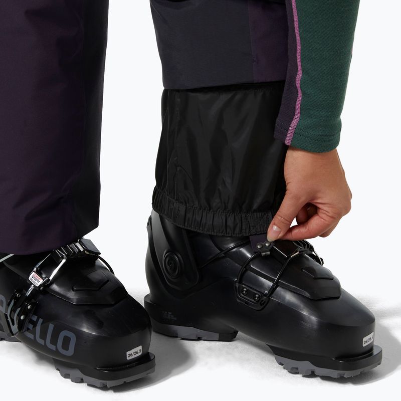 Pantaloni da sci da donna Helly Hansen Switch Cargo 2.0 nero uva 6