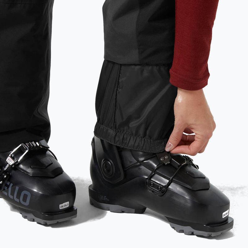 Pantaloni da sci da donna Helly Hansen Switch Cargo 2.0 nero 6