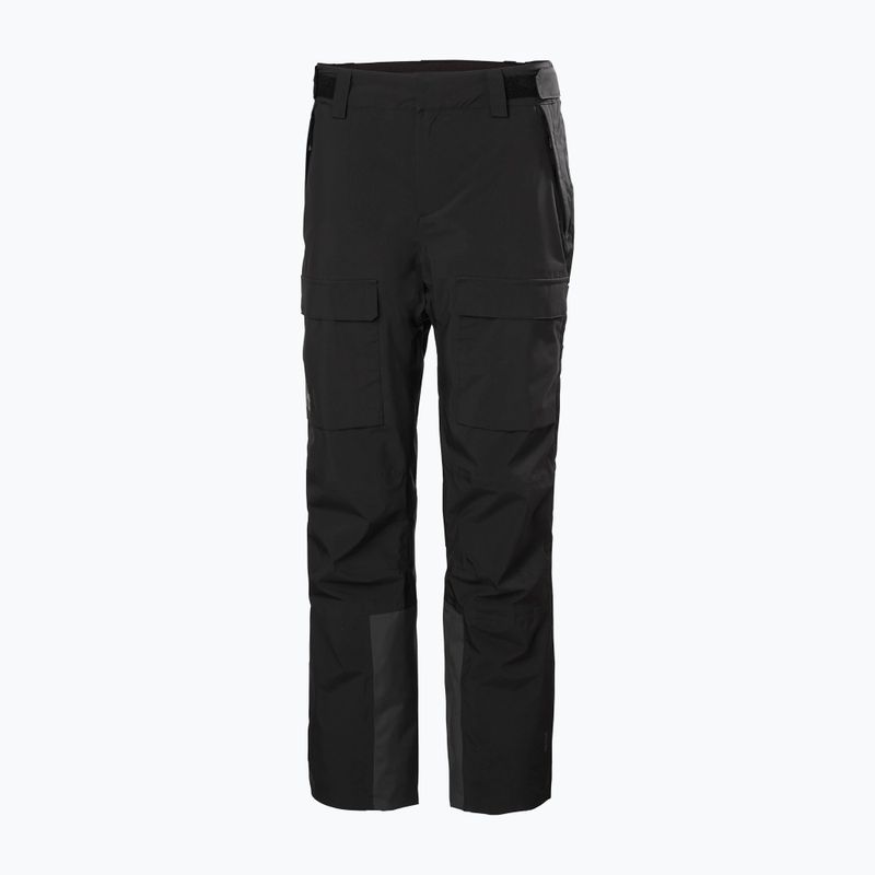 Pantaloni da sci da donna Helly Hansen Switch Cargo 2.0 nero 7