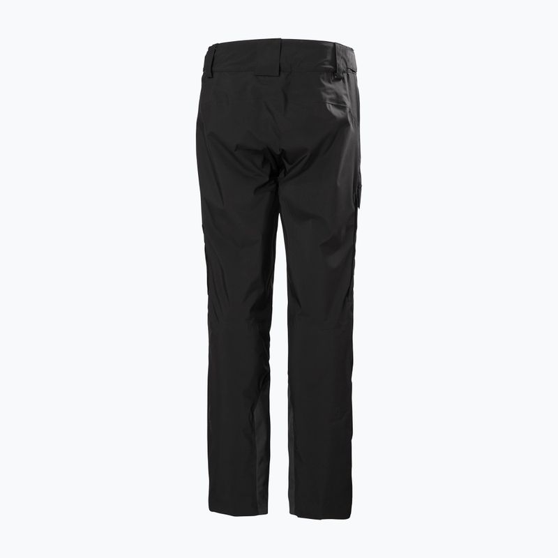 Pantaloni da sci da donna Helly Hansen Switch Cargo 2.0 nero 8