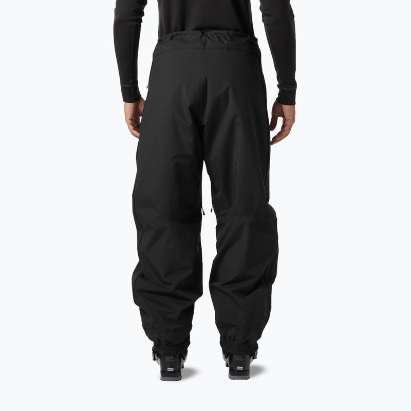 Pantaloni da sci Helly Hansen Ullr D 2.0 black 2