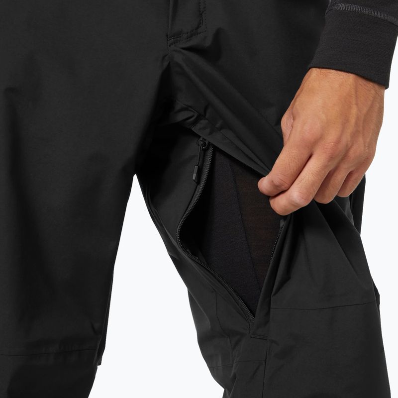 Pantaloni da sci Helly Hansen Ullr D 2.0 black 5