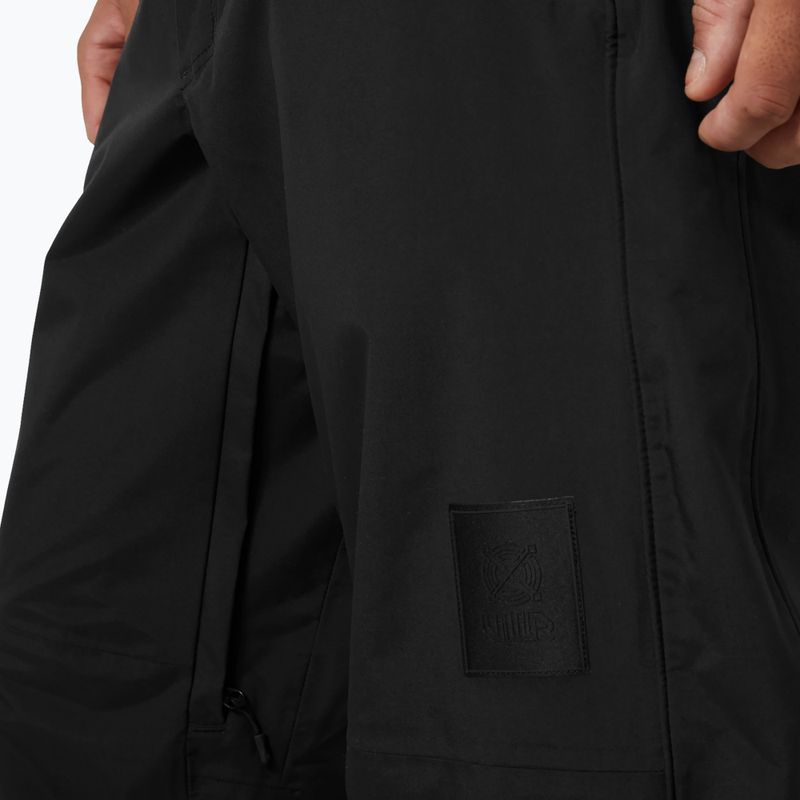 Pantaloni da sci Helly Hansen Ullr D 2.0 black 6