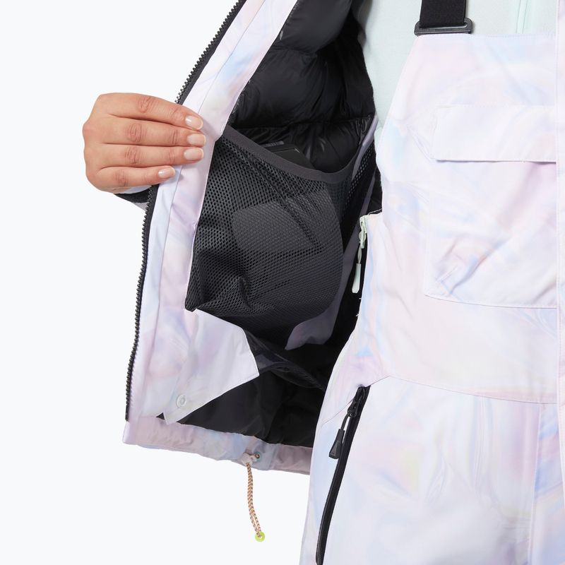 Giacca da sci da donna Helly Hansen Valdisere 3.0 riflessi aop 8