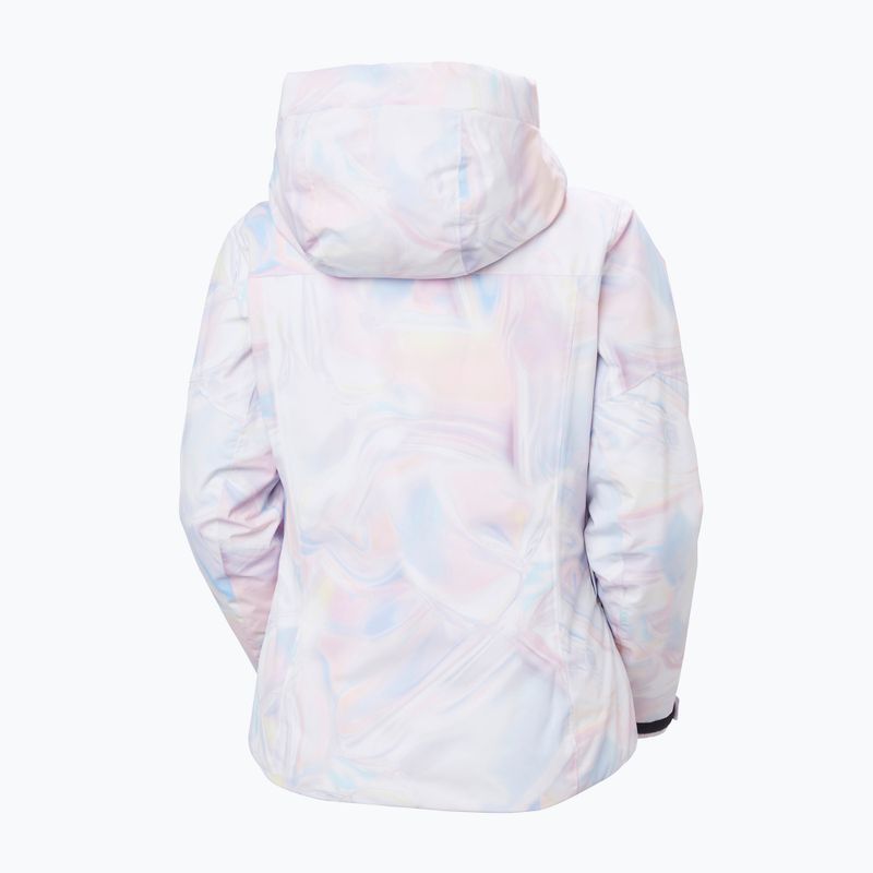 Giacca da sci da donna Helly Hansen Valdisere 3.0 riflessi aop 10