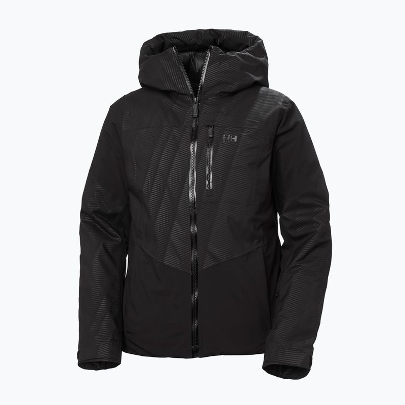 Giacca da sci da donna Helly Hansen Valdisere 3.0 black embossed stripes 10