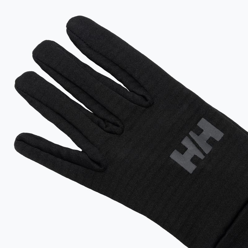 Helly Hansen Versalite Touch Glove Liner nero 4