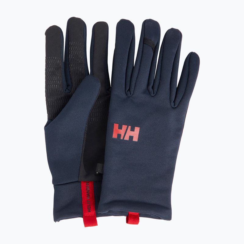 Guanti da trekking Helly Hansen Hardface Fleece Touch navy