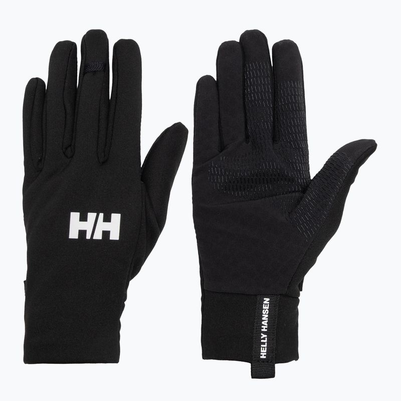 Helly Hansen Hardface Fleece Touch Guanti da trekking neri