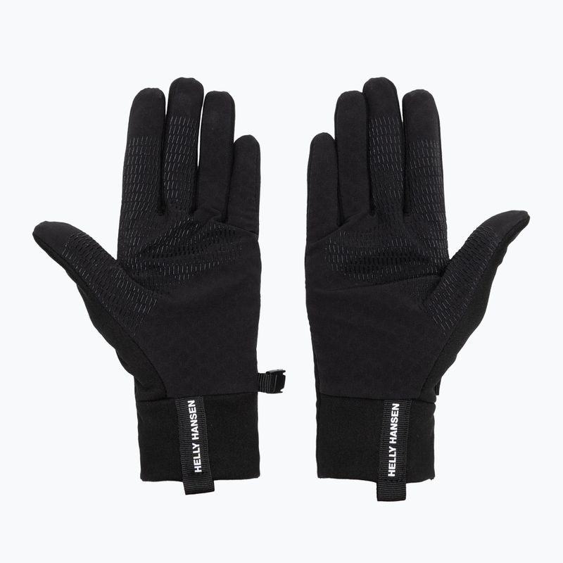 Helly Hansen Hardface Fleece Touch Guanti da trekking neri 3