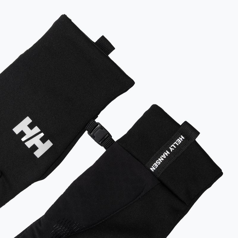 Helly Hansen Hardface Fleece Touch Guanti da trekking neri 4