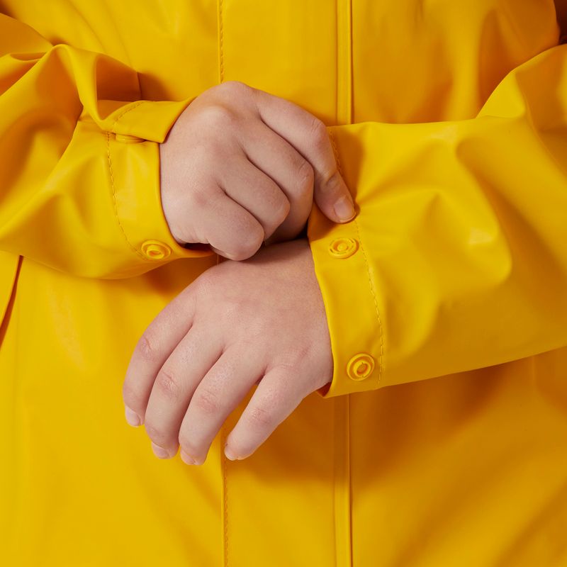 Giacca da vela per bambini Helly Hansen Moss essential yellow 5
