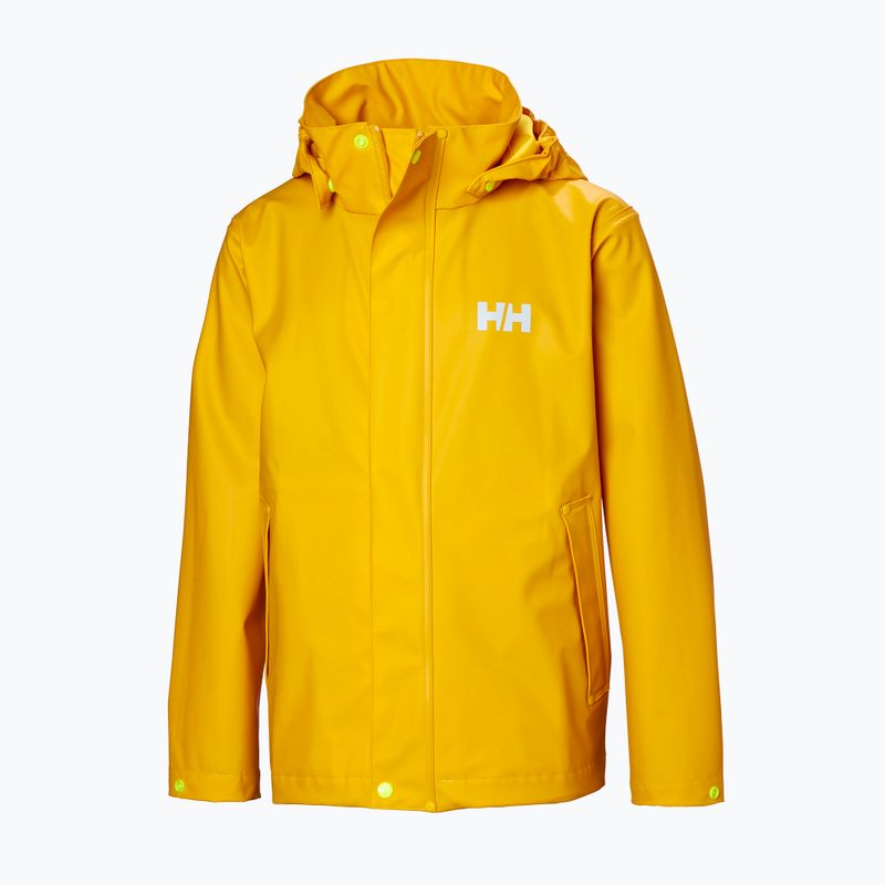 Giacca da vela per bambini Helly Hansen Moss essential yellow 6