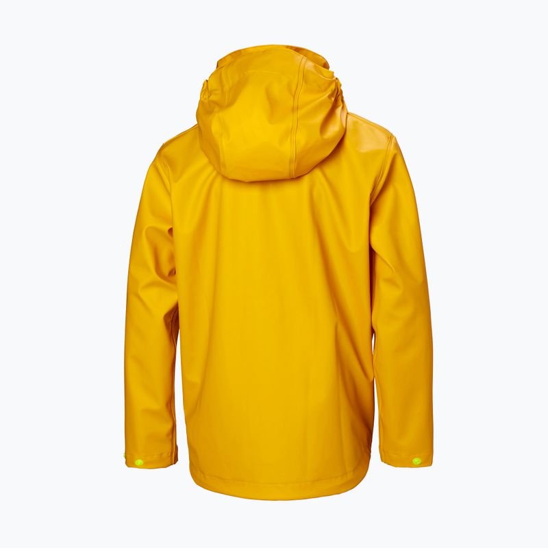 Giacca da vela per bambini Helly Hansen Moss essential yellow 7