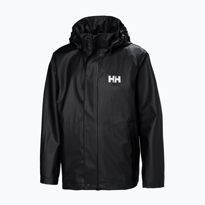 Giacca da vela per bambini Helly Hansen Moss black 6