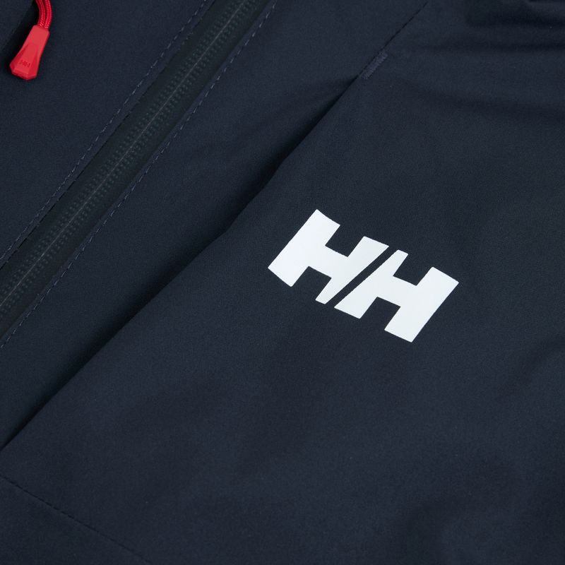 Giacca da sci Helly Hansen Alpha navy per bambini 3