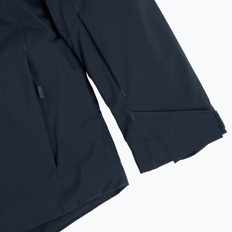 Giacca da sci Helly Hansen Alpha navy per bambini 4