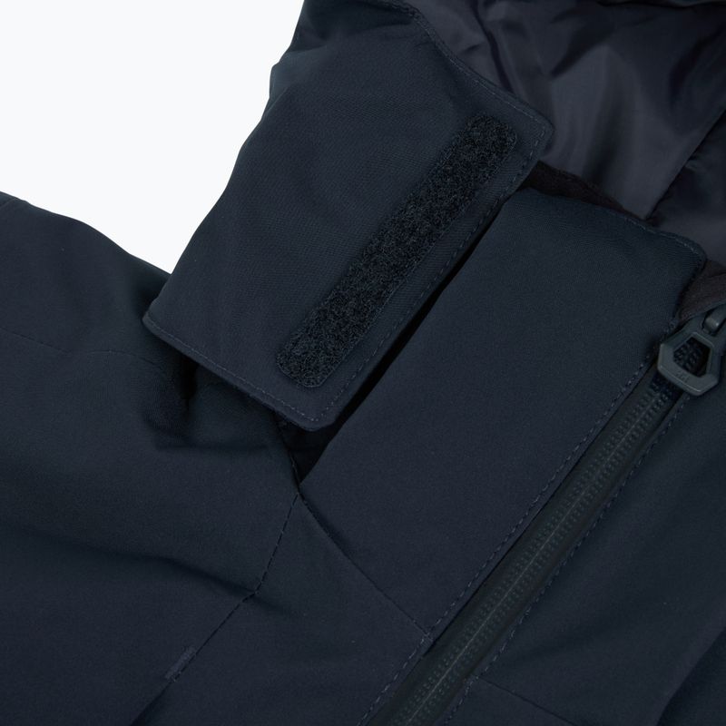 Giacca da sci Helly Hansen Alpha navy per bambini 6